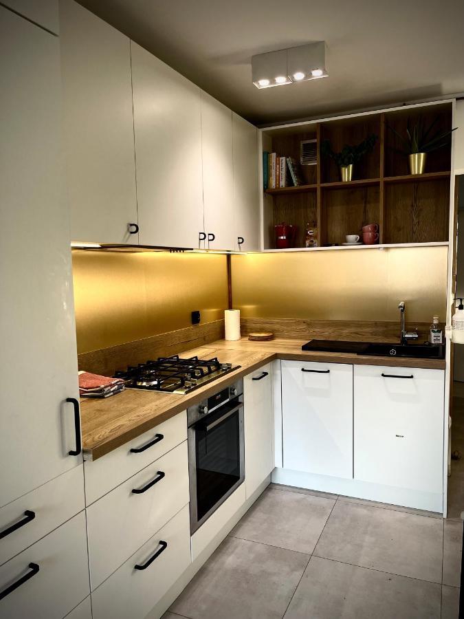 Ferienwohnung Apartament Gdansk Nad Morzem 2 Sypialnie Exterior foto
