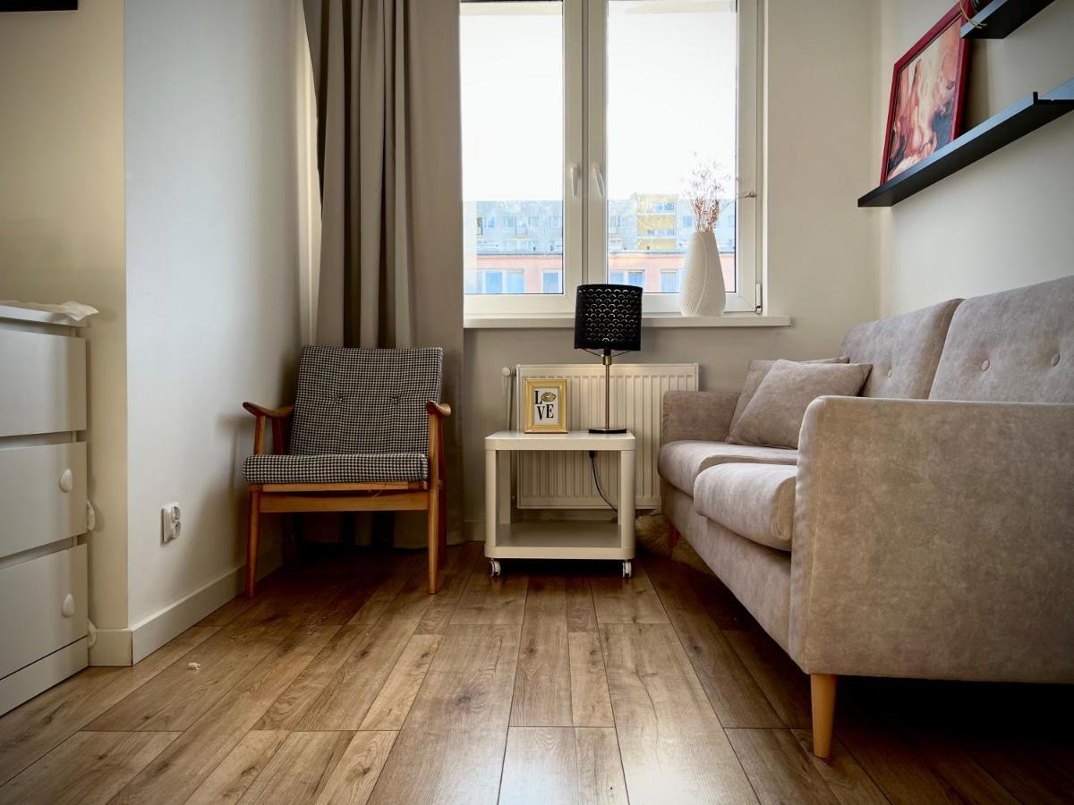 Ferienwohnung Apartament Gdansk Nad Morzem 2 Sypialnie Exterior foto